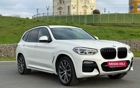 BMW X3, 2019 год, 3 890 000 рублей, 2 фотография