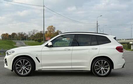 BMW X3, 2019 год, 3 890 000 рублей, 6 фотография