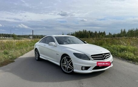 Mercedes-Benz CL-Класс AMG, 2010 год, 2 700 000 рублей, 3 фотография