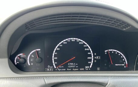 Mercedes-Benz CL-Класс AMG, 2010 год, 2 700 000 рублей, 15 фотография