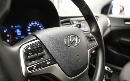 Hyundai Solaris II рестайлинг, 2018 год, 1 440 000 рублей, 14 фотография