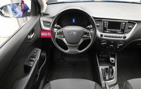 Hyundai Solaris II рестайлинг, 2018 год, 1 440 000 рублей, 11 фотография