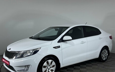 KIA Rio III рестайлинг, 2014 год, 988 000 рублей, 1 фотография