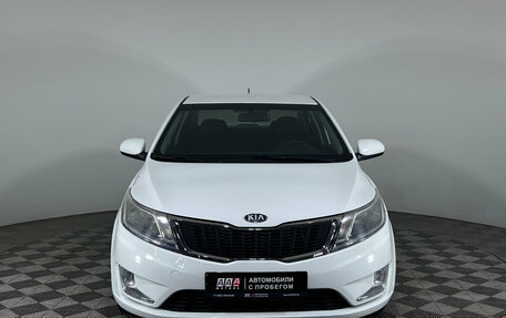 KIA Rio III рестайлинг, 2014 год, 988 000 рублей, 2 фотография