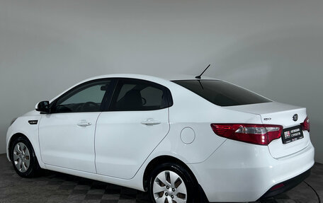KIA Rio III рестайлинг, 2014 год, 988 000 рублей, 4 фотография
