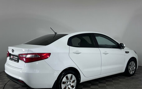 KIA Rio III рестайлинг, 2014 год, 988 000 рублей, 5 фотография