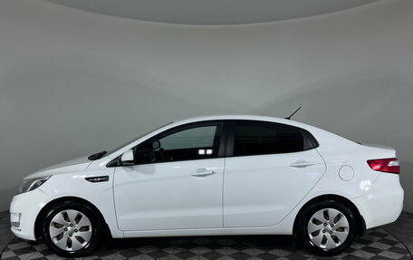 KIA Rio III рестайлинг, 2014 год, 988 000 рублей, 6 фотография