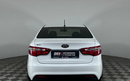 KIA Rio III рестайлинг, 2014 год, 988 000 рублей, 7 фотография