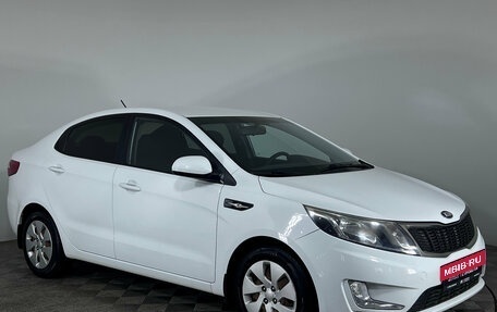 KIA Rio III рестайлинг, 2014 год, 988 000 рублей, 3 фотография
