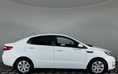KIA Rio III рестайлинг, 2014 год, 988 000 рублей, 8 фотография