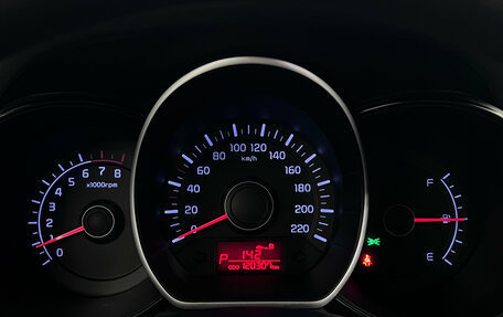 KIA Rio III рестайлинг, 2014 год, 988 000 рублей, 12 фотография
