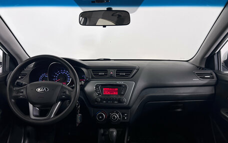 KIA Rio III рестайлинг, 2014 год, 988 000 рублей, 9 фотография