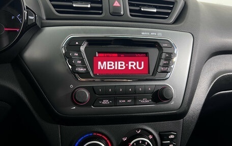 KIA Rio III рестайлинг, 2014 год, 988 000 рублей, 13 фотография