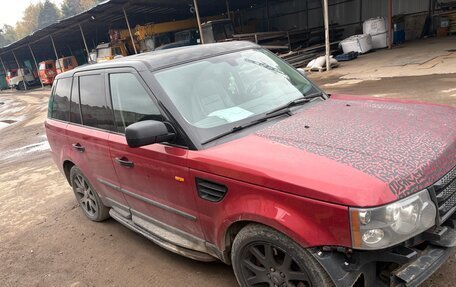 Land Rover Range Rover Sport I рестайлинг, 2007 год, 720 000 рублей, 4 фотография