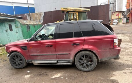 Land Rover Range Rover Sport I рестайлинг, 2007 год, 720 000 рублей, 6 фотография