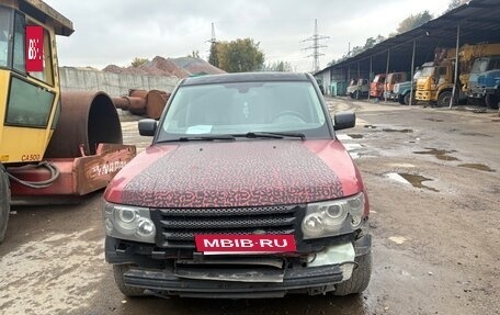 Land Rover Range Rover Sport I рестайлинг, 2007 год, 720 000 рублей, 5 фотография