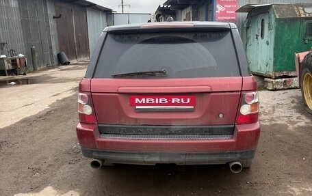 Land Rover Range Rover Sport I рестайлинг, 2007 год, 720 000 рублей, 7 фотография