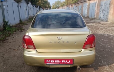Toyota Platz, 1999 год, 273 000 рублей, 9 фотография