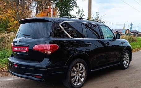 Infiniti QX56, 2011 год, 2 050 000 рублей, 5 фотография