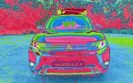 Mitsubishi Outlander III рестайлинг 3, 2021 год, 2 590 000 рублей, 4 фотография