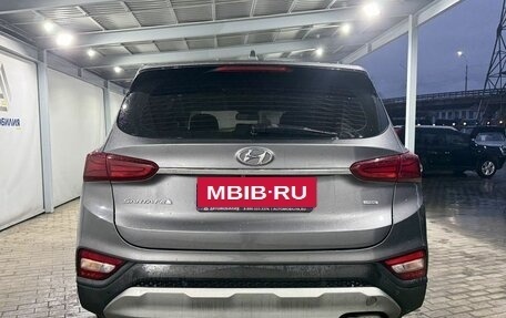 Hyundai Santa Fe IV, 2019 год, 2 579 000 рублей, 4 фотография