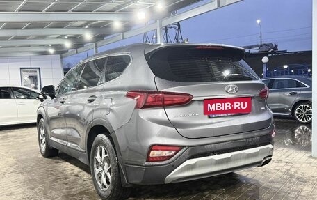 Hyundai Santa Fe IV, 2019 год, 2 579 000 рублей, 3 фотография