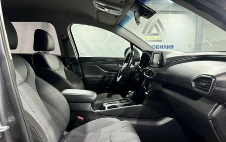 Hyundai Santa Fe IV, 2019 год, 2 579 000 рублей, 10 фотография