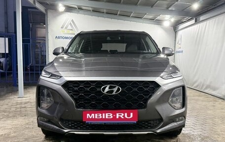 Hyundai Santa Fe IV, 2019 год, 2 579 000 рублей, 8 фотография