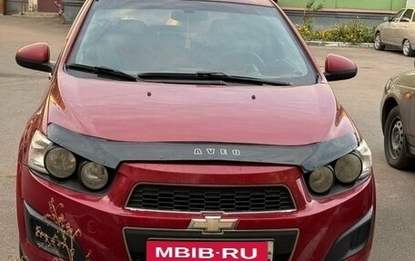 Chevrolet Aveo III, 2012 год, 450 000 рублей, 1 фотография