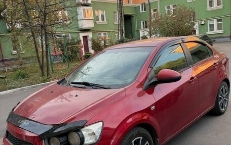 Chevrolet Aveo III, 2012 год, 450 000 рублей, 3 фотография