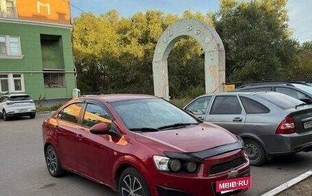 Chevrolet Aveo III, 2012 год, 450 000 рублей, 2 фотография