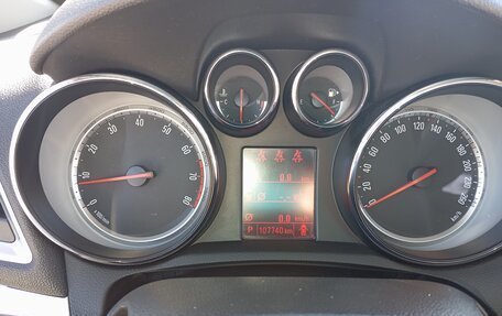 Opel Mokka I, 2013 год, 1 150 000 рублей, 12 фотография