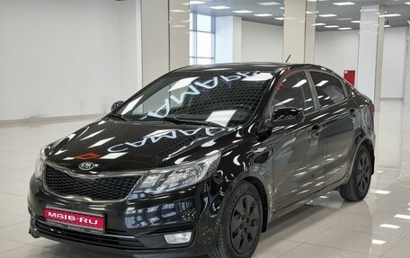 KIA Rio III рестайлинг, 2015 год, 995 000 рублей, 1 фотография