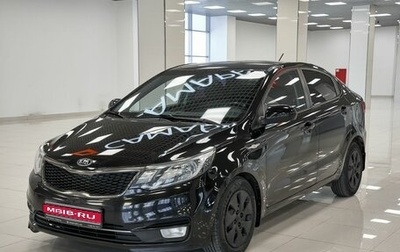 KIA Rio III рестайлинг, 2015 год, 995 000 рублей, 1 фотография