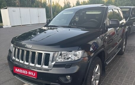 Jeep Grand Cherokee, 2011 год, 1 550 000 рублей, 4 фотография