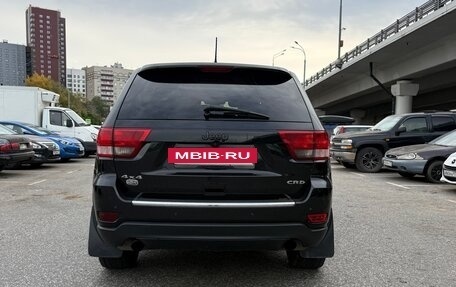 Jeep Grand Cherokee, 2011 год, 1 550 000 рублей, 10 фотография
