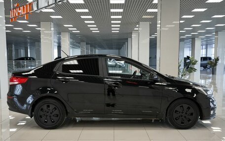 KIA Rio III рестайлинг, 2015 год, 995 000 рублей, 5 фотография