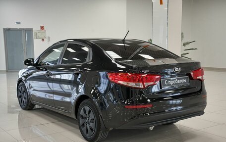 KIA Rio III рестайлинг, 2015 год, 995 000 рублей, 4 фотография