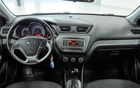 KIA Rio III рестайлинг, 2015 год, 995 000 рублей, 11 фотография