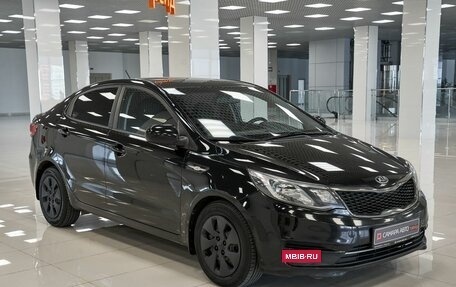 KIA Rio III рестайлинг, 2015 год, 995 000 рублей, 3 фотография
