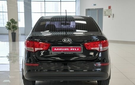 KIA Rio III рестайлинг, 2015 год, 995 000 рублей, 8 фотография