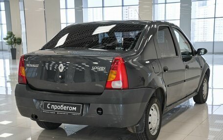 Renault Logan I, 2008 год, 212 000 рублей, 2 фотография