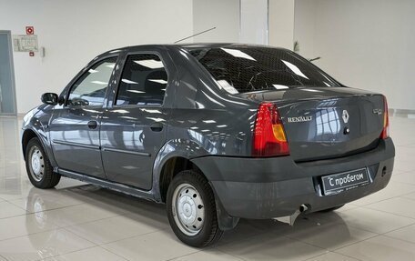 Renault Logan I, 2008 год, 212 000 рублей, 4 фотография