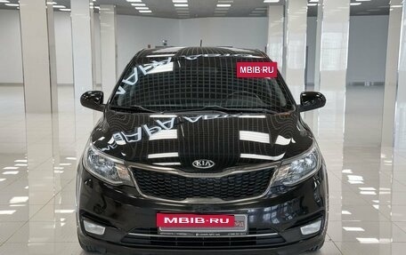 KIA Rio III рестайлинг, 2015 год, 995 000 рублей, 7 фотография