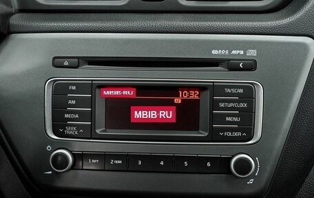 KIA Rio III рестайлинг, 2015 год, 995 000 рублей, 13 фотография