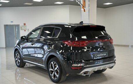 KIA Sportage IV рестайлинг, 2019 год, 1 795 000 рублей, 6 фотография