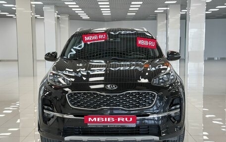 KIA Sportage IV рестайлинг, 2019 год, 1 795 000 рублей, 10 фотография