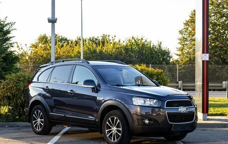 Chevrolet Captiva I, 2013 год, 1 695 000 рублей, 3 фотография