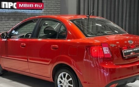 KIA Rio II, 2009 год, 667 000 рублей, 9 фотография