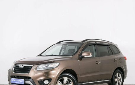Hyundai Santa Fe III рестайлинг, 2012 год, 1 369 000 рублей, 4 фотография